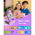 thumbnail image 3 of Bravokids Kids Camera Instant Print,1080P Kids Instant Cameras, Christmas Birthday Gifts for Girls Boys Age 3-12, Toddler Digital Cameras for 3 4 5 6 7 8 9 10 Year Old Girl, 3 of 11