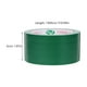 thumbnail image 4 of EeaseMX Cinta adhesiva de tela resistente al agua de una sola cara para equipos eléctricos, ideal para bricolaje, alfombras de escenario (verde/5 cm x 13 m), 4 of 8