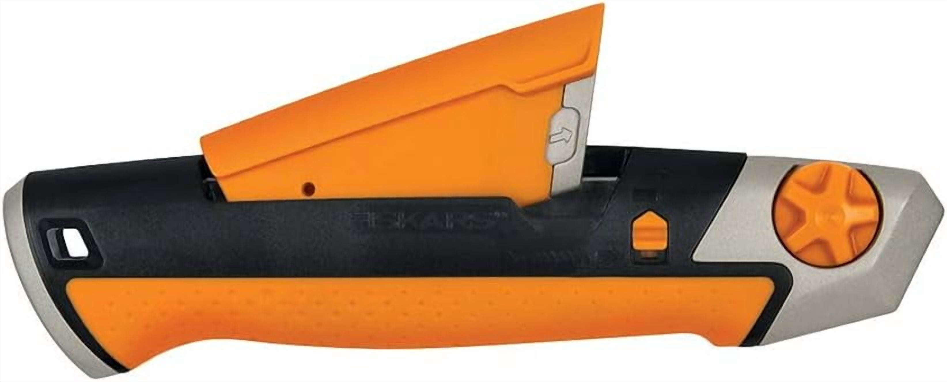 Fiars 770220-1001 Pro Utility Knife, Snap 25 mm, Orange/Black