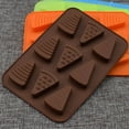 thumbnail image 4 of TIMIFIS Chocolate Mold Holes for Chocolate Cake Jelly Pudding Soap Round Shape Kitchen Gadgets, 4 of 4