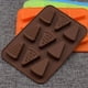 thumbnail image 4 of Xihbxyly Moldes de Chocolate de Grado Alimenticio, Sin Bpa, Antiadherentes y Flexibles, Aptos para Horno y Congelador, para Hacer Pasteles, Gelatina, Pudín y Jabón. Juego de 1, 2 y 3 Piezas, 14,2 X 9, 4 of 4