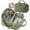 Green, variant on YUJING SUPERLILIFE 180° Open Makeup Bag with Mirror - 5 Pockets PU Leather Organizer(pink)