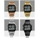 thumbnail image 4 of Reloj digital para hombre Cronómetro Cuenta regresiva Alarma Reloj luminoso MABOTO De pulsera, 4 of 7