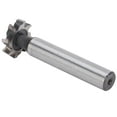 thumbnail image 4 of T-Slot Cutter, High Speed Steel Practical Metric Woodruff Key  Cutter, For Aluminum Steel, 4 of 8