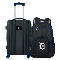 MLB Detroit Tigers 2-Piece Luggage and Backpack Set
