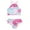Rose, variante sur EQWLJWE Maillots de Bain d'Été pour Filles Décontractés Tout-Petits Enfants Bébés Filles Ensemble de Maillot de Bain Mode Mignon Imprimé de Fleurs Volants Bikini 3-14 Ans