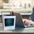 thumbnail image 3 of Aire Portátil Mini Usb Aire Acondicionado 3 En 1 Purificador De Aire De Espacio Personal Enfriador Y Humidificador Para El Dormitorio De La Oficina En El Hogar Al Aire Libre Sweethay HA047531-00, 3 of 6