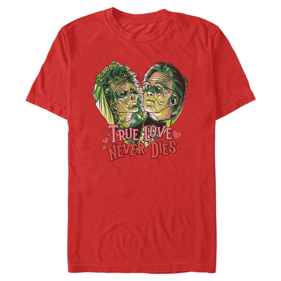 Mens Beetlejuice True Love Never Dies T Shirt