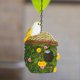 thumbnail image 2 of Hanging Outdoor Bird House Crafted Resin Bird Feeder and Bird Houses for Courtyard Patio Garden Decoration, 2 of 5