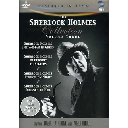 The Sherlock Holmes Collection: Volume 3 (DVD)