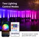 thumbnail image 5 of RGB Floodlight Ultrathin Mini Remote Control WIFI Lámpara de inundación inteligente al aire libre 40W, 5 of 8
