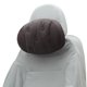 thumbnail image 1 of Almohada para reposacabezas de automóvil Unique Bargains, soporte para cuello ergonómico y cómodo, cuero Nappa, espuma de memoria, ancho ajustable, marrón oscuro, 1 pc para conducción y viajes, 1 of 7