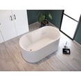 thumbnail image 2 of A&E Bath Reina Freestanding Tub 56", 2 of 4