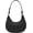 Black/Black, variant on Small Crescent Shoulder Bag Underarm Purse