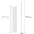 thumbnail image 2 of 300 Pcs Clear Flexible Plastic Straws. BPA-Free Disposable Bendy Straws. 10.2" Long and 0.23\' Diameter, 2 of 4