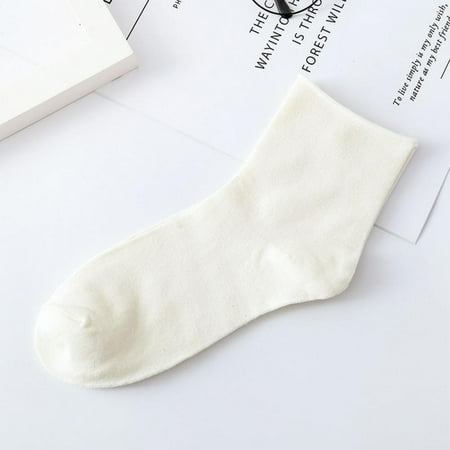

Clearance Candy Cotton Socks Women Men Cute Short Ankle Socks Yellow Blue White Green Red Black Socks for Girls Gift