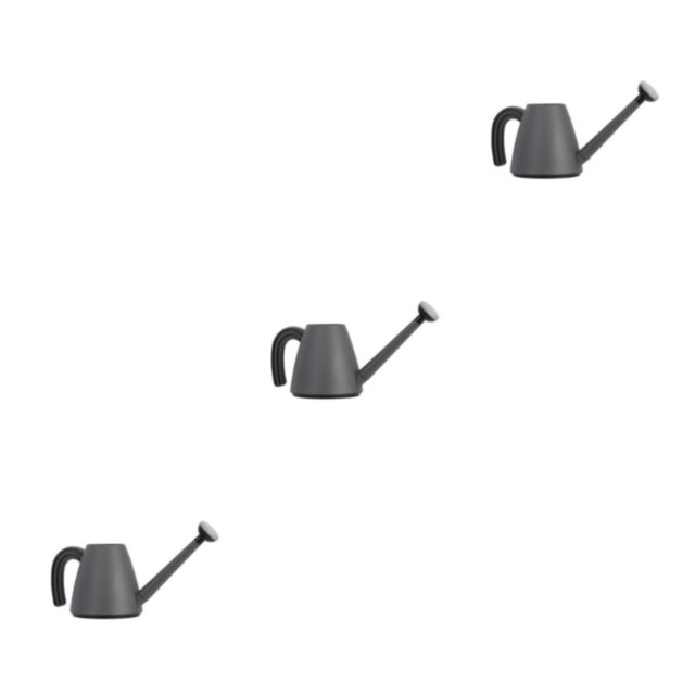 Wosthever Regadera pequeña para un mantenimiento conveniente del jardín: riego de plantas resistente y a prueba de explosiones 1.8L'Space grey Type1 NO1