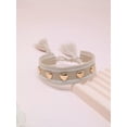 thumbnail image 7 of QQTDFG 1pc Bohemian Style Heart Charm Rivet Decor Bracelet Fashion Jewelry Accessories-default, 7 of 7
