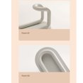 thumbnail image 4 of Moyic Gancho autoadhesivo Ganchos fuertes en forma de U Práctico soporte multifuncional Accesorios de baño para el hogar Puertas de cocina Almacenamiento y organización del hogar Rosa Moyic HA081071-01, 4 of 6