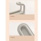 thumbnail image 2 of Gancho en forma de U Wosthever Soporte para colgar color crema, 2 of 6