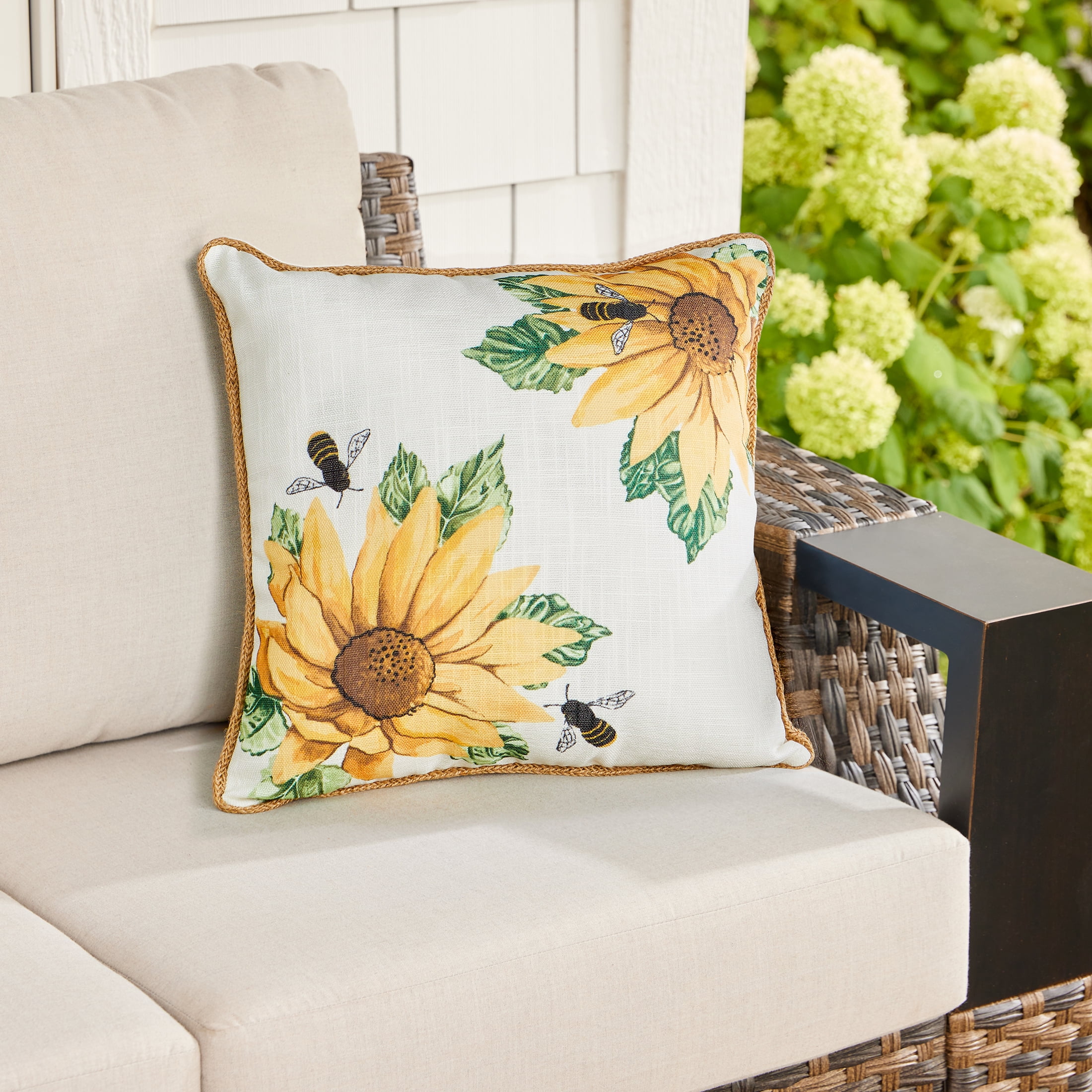 Better Homes & Gardens Sunflower Pillow
