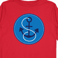 thumbnail image 4 of Inktastic Nautical Anchor Sailing Gift Boys or Girls Long Sleeve Toddler T-Shirt, 4 of 5