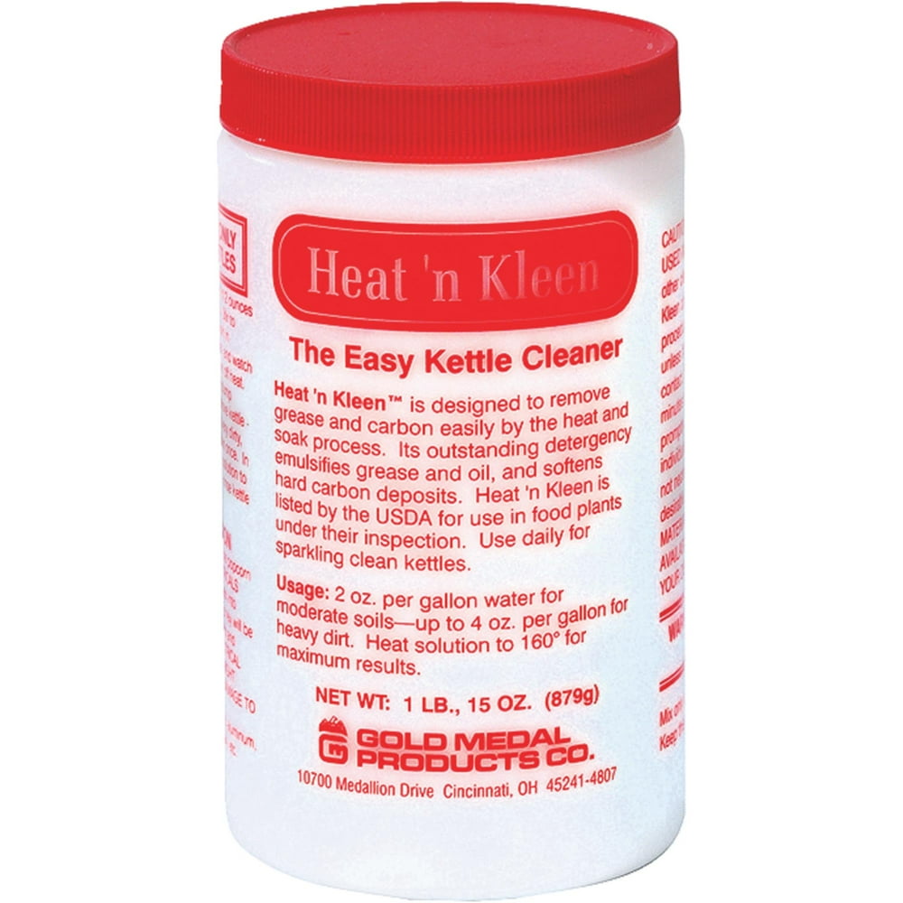 Popcorn Kettle Cleaner