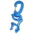thumbnail image 2 of Support de Tuyau de Plongée sous-Marine Clip Boucle Crochet Régulateur Rotatif Rétenteur multi-Usage sous-Marin Double BCD Support de Tuyau Clip Accessoires de Sécurité Bleu, 2 of 7
