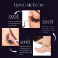 thumbnail image 2 of Gollee-extensiones de pestañas, 15ML, limpiador de pestañas, Primer Super Bonder, preparación de pestañas, Bonder, maquillaje de Aloe( B01 and Primer, 2 of 5