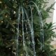 thumbnail image 5 of Ramita de Navidad colgante con cuentas de cuerda para árbol de Navidad, colgante con forma de bola, adorno para ramo, regalo para fiesta, decoración del hogar, decoración para fiesta de Año Nuevo, 5 of 5