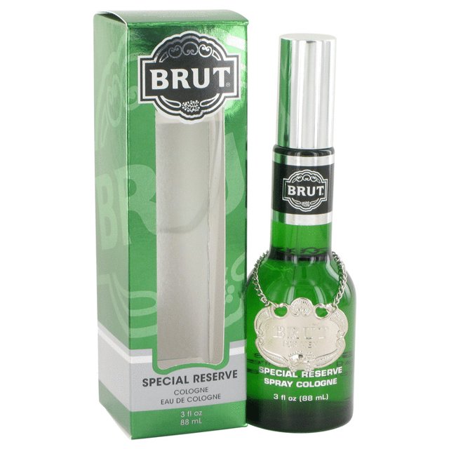 BRUT par Faberge - Hommes - Vaporisateur de Cologne (Bouteille en Verre Originale) 3 oz