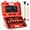 red, variant on 10pc Valve Spring Compressor w/ C-Clamp & 5pc Collet Pusher for Moto/ATV/Car/Small Engine