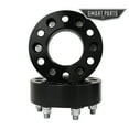 thumbnail image 4 of 2 QTY Black Wheel Spacers Adapters 2" fits all 6x135 vehicle to 6x135 wheel patterns with 14x2 threads, 4 of 9