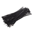 thumbnail image 1 of Bridas de plástico para cables de 8" (paquete de 100) (negras), 1 of 5