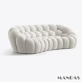 thumbnail image 3 of Upgrade Your Living Room with MINGDIBAO Fabric Sofas - Stylish Bubble Couch Designer Cloud Sofa Sets Fluffy Cloth Couch My Lux Decor Round, 3 of 9