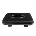 thumbnail image 2 of Ouitble Soporte para pañuelos de Coche, Soporte para pañuelos de Coche, contenedor de Cuero Decorativo, Caja Colgante para Visera para automóvil de vehículo(Negro), 2 of 12
