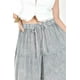 thumbnail image 4 of Pantalon estilo palazzo Roman Fashion /Juvenil, R42 (Gris) gris EG, 4 of 5