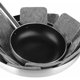thumbnail image 5 of Protectores de ollas y separadores de ollas, 5 unidades, protectores de ollas de fieltro, protectores de ollas antideslizantes para evitar arañazos, 38 cm (gris), 5 of 5