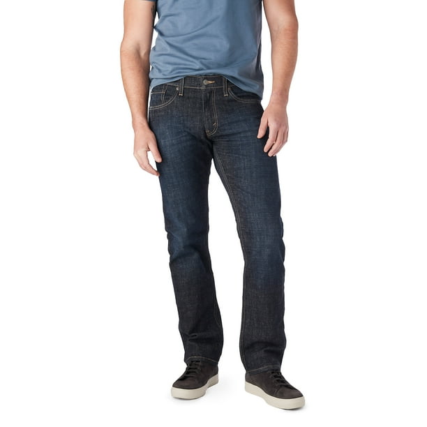 Signature By Levi Strauss & Co. Men's Straight Fit Jeans 