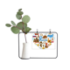 thumbnail image 1 of Rusia acordeon Saint Basil 's Cathedral Marco De Metal Florero De Cerámica Decoración, 1 of 4