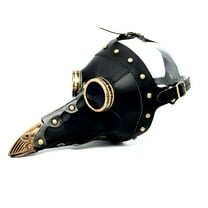 Steampunk Plague Doctor Mask, Long Nose Bird Costume Party Masks For Halloween Cosplay