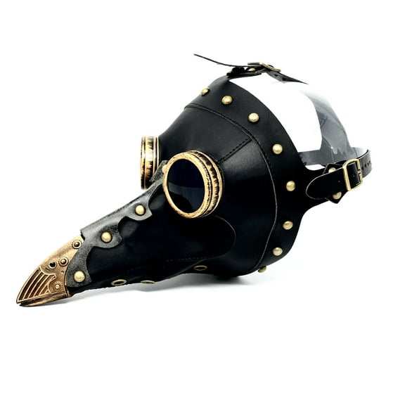 Steampunk Plague Doctor Mask, Long Nose Bird Costume Party Masks For Halloween Cosplay