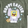 thumbnail image 3 of SpongeBob Squarepants - Hoppy Easter Bunny Spongebob - Men's Short Sleeve Graphic T-Shirt, 3 of 6