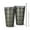Black Buffalo Geometric, variant on 16oz Tumblers Green Highland Cow Flower Pattern Stainless Steel Vacuum Insulated Double Wall Travel Tumbler Cups Mug with Lid and Straw,Cleaning Brush for Coffee,Tea