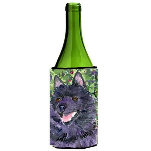 Schipperke Wine bottle sleeve Hugger - 24 Oz.
