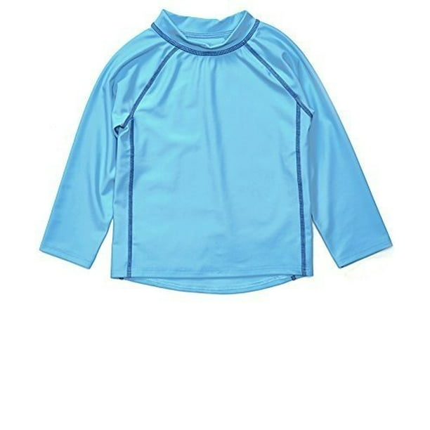 Leveret Leveret Long Sleeve Baby Boys Girls Rash Guard Sun Protected