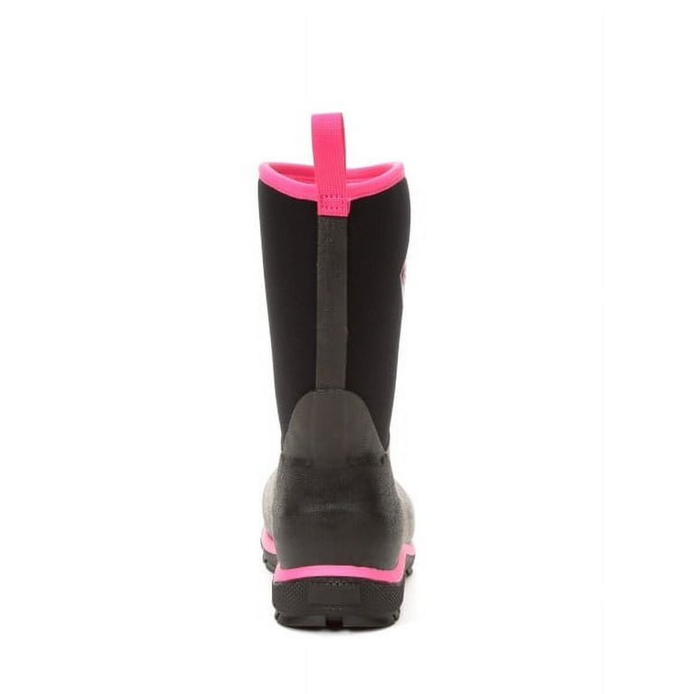Kids black shop muck boots