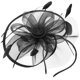 thumbnail image 2 of KAKOWELY Tocado de flores para bodas, novias y fiestas de té, 2 of 5
