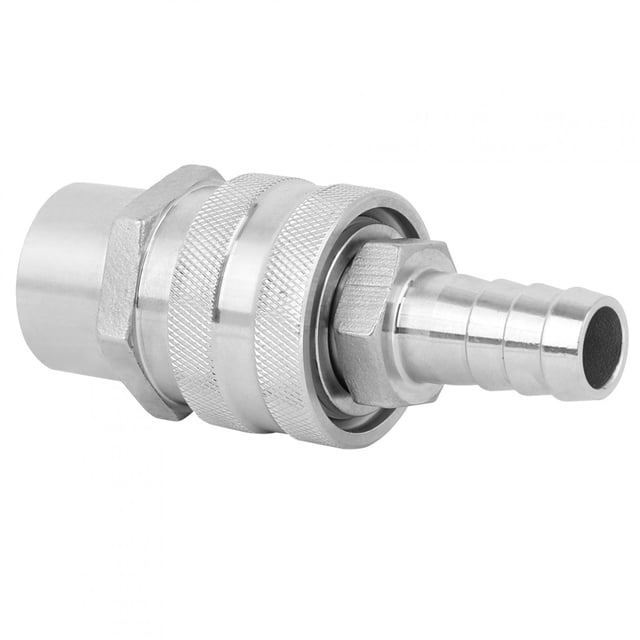 Quick Connector, Stainless Steel Quick Disconnect Barb For Industry