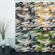 thumbnail image 5 of Cortina de baño BLESIY impermeable 180 * 180 Cm Con Ganchos Mosaico Moderno, 5 of 8